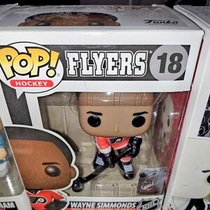 Funko Pop! Flyers Hockey Figure in Red and Black